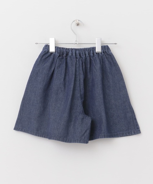 URBAN RESEARCH DOORS（アーバンリサーチドアーズ）の「デニムキュロット(KIDS)（デニムパンツ・キッズ・アイボリー/インディゴブルー・105/120/135）」の21枚目の写真