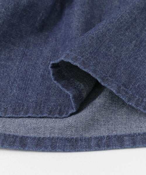 URBAN RESEARCH DOORS（アーバンリサーチドアーズ）の「デニムキュロット(KIDS)（デニムパンツ・キッズ・アイボリー/インディゴブルー・105/120/135）」の22枚目の写真