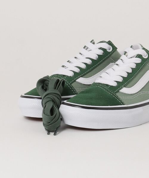VANS ヴァンズ SKATE OLD SKOOL オールドスクール VN0A5FCB6QU GREENER PAST（スニーカー）｜VANS（バンズ）