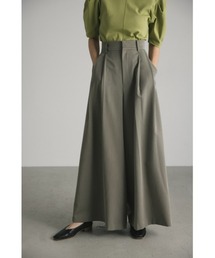 ハイウエストワイドパンツ