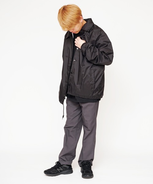 ROOPTOKYO（ループトウキョウ）の「shaka wear/シャカウェア COACH JACKET コーチジャケット スナップブルゾン ユニセックス ナイロンジャケット（ブルゾン・メンズ・グリーン/バーガンディー/ブラック/グレー・M/L/XL）」の15枚目の写真