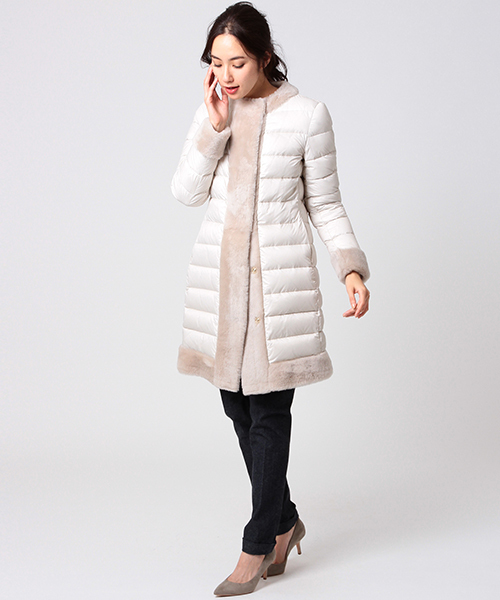 EMMETI（エンメティ）の「【予約】EMMETI / ダウンコート（ダウン