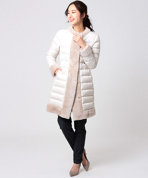 EMMETI／エンメティ　ベルテッドダウンコート EMMETI（エンメティ）の「【予約】EMMETI / ダウンコート（ダウン