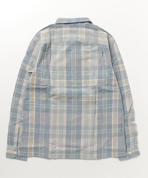 RRL(ダブル アール エル)の「マドラス キャンプ シャツ(シャツ/ブラウス・メンズ・ブルー・L/M/S/XL/XS/XXL)」の7枚目の写真