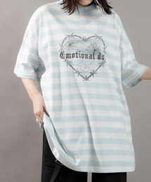 WEGO | WEGO/【一部店限定】スパイダーウェブボーダーT(Tシャツ/カットソー)