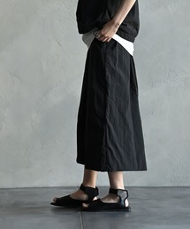 funda mine | funda mine 【セットアップ対応可】ナイロンドライワッシャースカート(スカート)