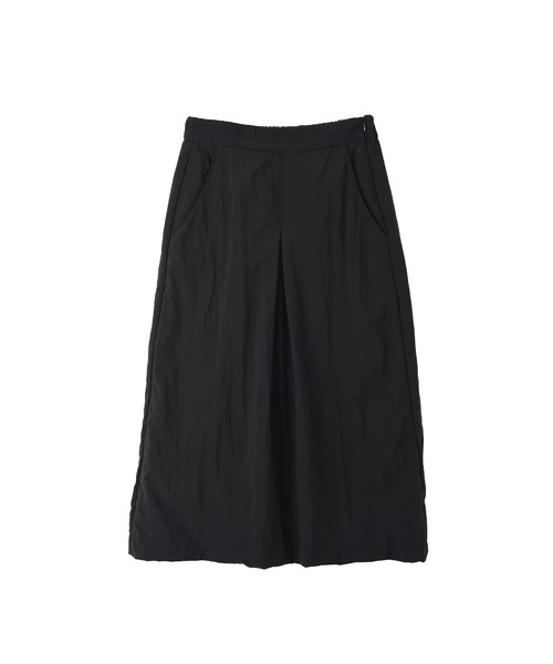 funda mine(ファンダマイン)の「funda mine 【セットアップ対応可】ナイロンドライワッシャースカート(スカート・レディース・ブラック・FREE)」の16枚目の写真