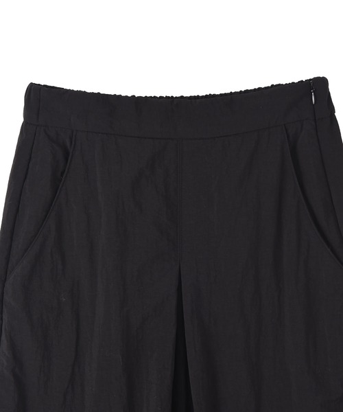 funda mine(ファンダマイン)の「funda mine 【セットアップ対応可】ナイロンドライワッシャースカート(スカート・レディース・ブラック・FREE)」の4枚目の写真