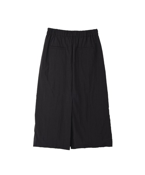 funda mine(ファンダマイン)の「funda mine 【セットアップ対応可】ナイロンドライワッシャースカート(スカート・レディース・ブラック・FREE)」の10枚目の写真