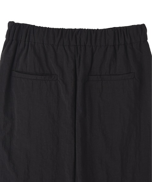 funda mine(ファンダマイン)の「funda mine 【セットアップ対応可】ナイロンドライワッシャースカート(スカート・レディース・ブラック・FREE)」の6枚目の写真