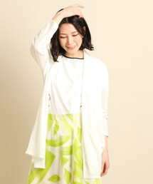 COUP DE CHANCE | 【洗える/日本製】ライトなジャージカーデイガン(カーディガン/ボレロ)