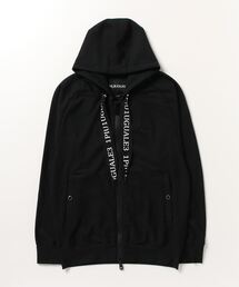 1 piu 1 uguale 3 | 1piu1 uguale3/ウノ ピゥ ウノ ウグァーレ トレ/technical mesh ZIP PK(パーカー)