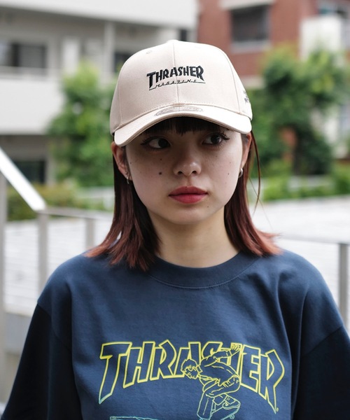 セール】MAG LOGO YOUTH 6P CAP/スラッシャー帽子（キャップ
