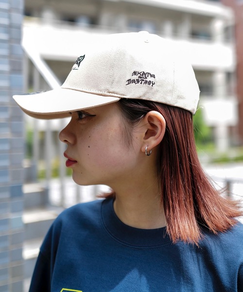 THRASHER（スラッシャー）の「MAG LOGO YOUTH 6P CAP/スラッシャー帽子（キャップ・キッズ・ブラック/ネイビー/ベージュ・FREE）」の8枚目の写真