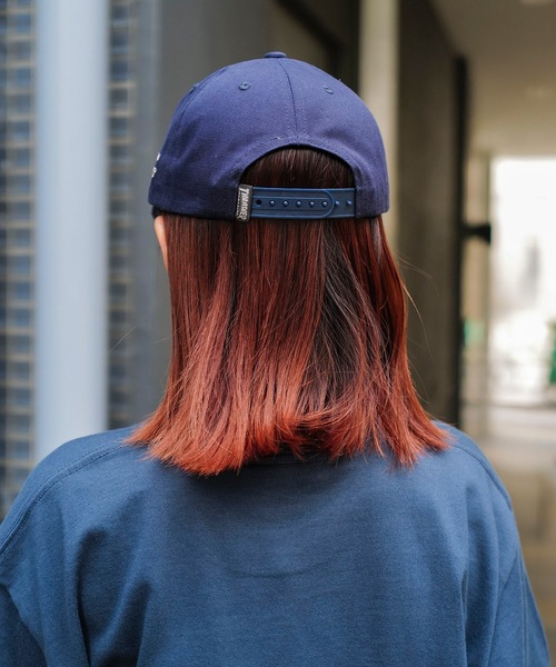 THRASHER（スラッシャー）の「MAG LOGO YOUTH 6P CAP/スラッシャー帽子（キャップ・キッズ・ブラック/ネイビー/ベージュ・FREE）」の10枚目の写真