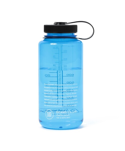 NALGENE（ナルゲン）の「nalgene × bPr BEAMS / 別注 Tritan 広口1.0L ボトル（水筒・メンズ・グレー/ブルー/その他・ONE SIZE）」の4枚目の写真