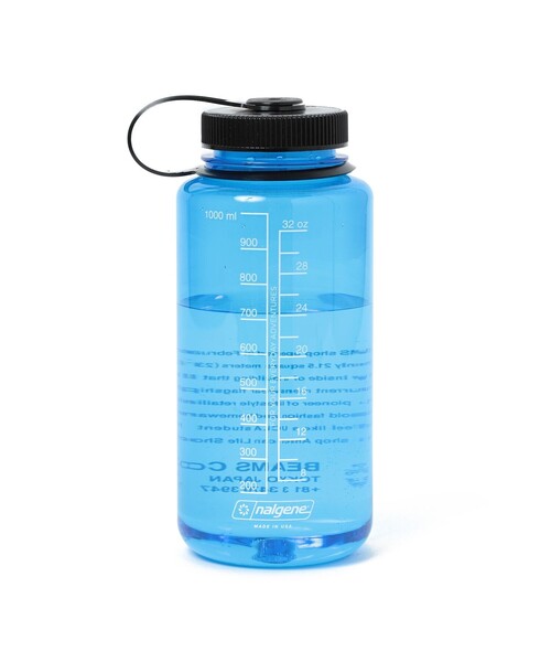 NALGENE（ナルゲン）の「nalgene × bPr BEAMS / 別注 Tritan 広口1.0L ボトル（水筒・メンズ・グレー/ブルー/その他・ONE SIZE）」の7枚目の写真