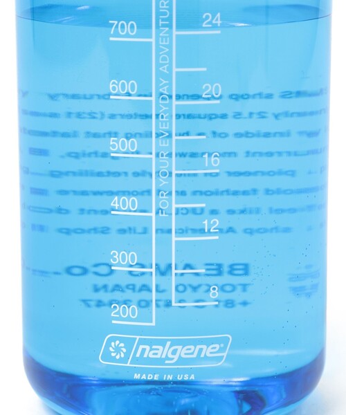 NALGENE（ナルゲン）の「nalgene × bPr BEAMS / 別注 Tritan 広口1.0L ボトル（水筒・メンズ・グレー/ブルー/その他・ONE SIZE）」の15枚目の写真