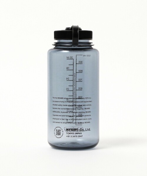 NALGENE（ナルゲン）の「nalgene × bPr BEAMS / 別注 Tritan 広口1.0L ボトル（水筒・メンズ・グレー/ブルー/その他・ONE SIZE）」の18枚目の写真
