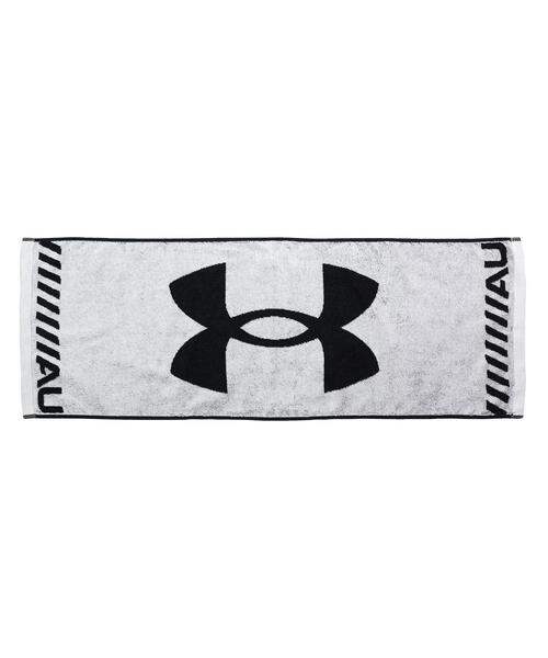 UNDER ARMOUR（アンダーアーマー）の「UAスポーツタオル（トレーニング/メンズ/レディース）（タオル・レディース・ブラック・ONESIZE）」の2枚目の写真