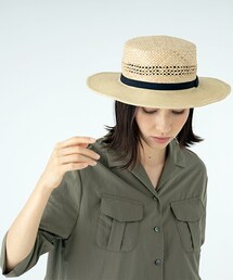 JOINT WORKS | 【SUBLiME/サブライム】 BELT BOATER HAT(ハット)