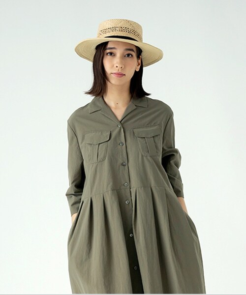 JOINT WORKS(ジョイントワークス)の「【SUBLiME/サブライム】 BELT BOATER HAT(ハット・メンズ・ベージュ・FREE)」の5枚目の写真