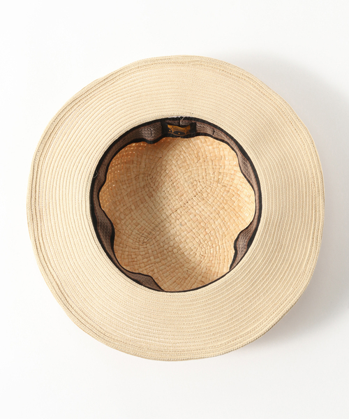 JOINT WORKS(ジョイントワークス)の「【SUBLiME/サブライム】 BELT BOATER HAT(ハット・メンズ・ベージュ・FREE)」の9枚目の写真