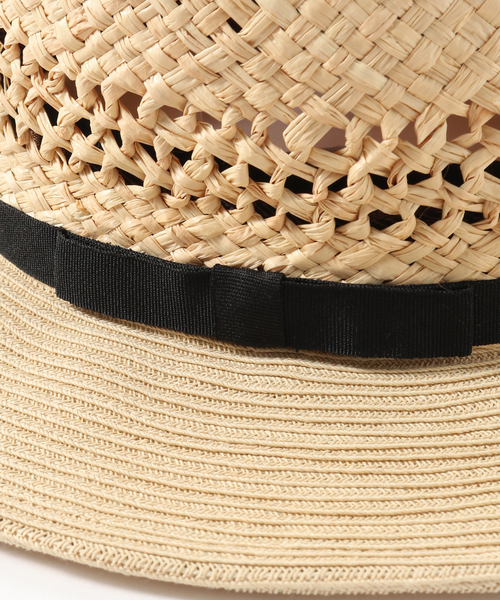 JOINT WORKS(ジョイントワークス)の「【SUBLiME/サブライム】 BELT BOATER HAT(ハット・メンズ・ベージュ・FREE)」の10枚目の写真