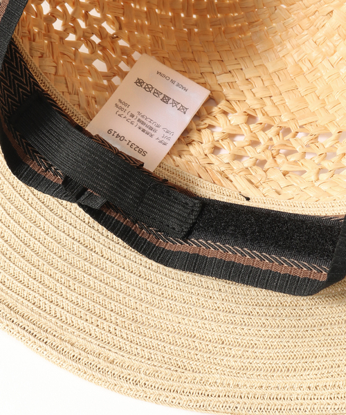 JOINT WORKS(ジョイントワークス)の「【SUBLiME/サブライム】 BELT BOATER HAT(ハット・メンズ・ベージュ・FREE)」の11枚目の写真