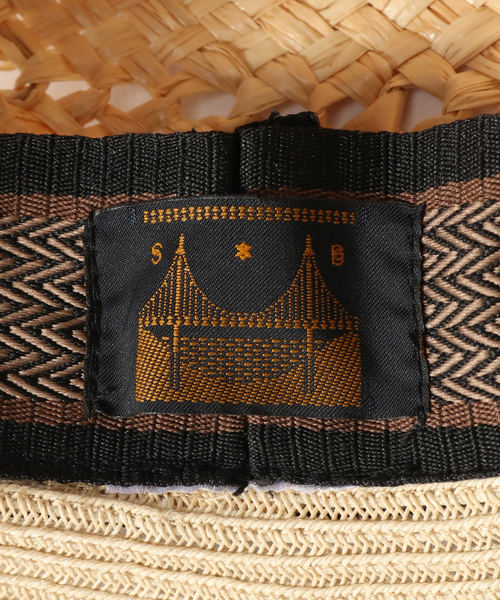 JOINT WORKS(ジョイントワークス)の「【SUBLiME/サブライム】 BELT BOATER HAT(ハット・メンズ・ベージュ・FREE)」の12枚目の写真