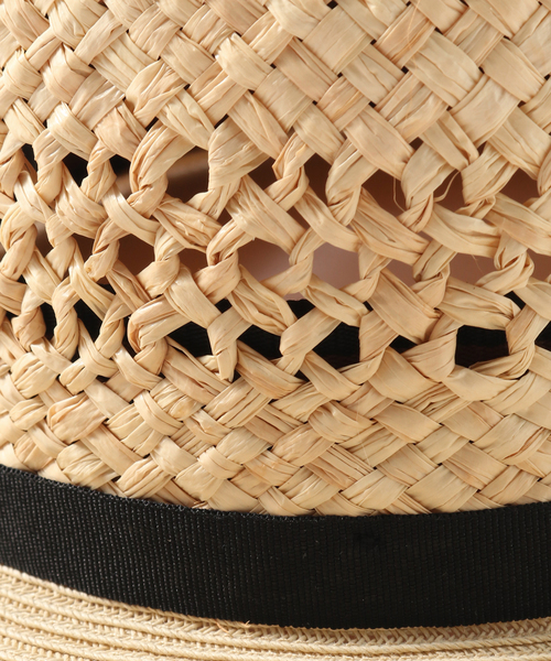JOINT WORKS(ジョイントワークス)の「【SUBLiME/サブライム】 BELT BOATER HAT(ハット・メンズ・ベージュ・FREE)」の14枚目の写真
