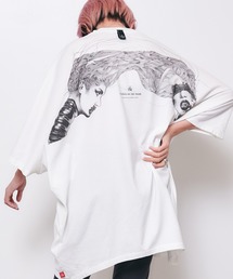 VIRGOwearworks（ヴァルゴウェアワークス）の「VIRGOwearworks ×Luchiya Drawing DOLMAN SLEEVES（Tシャツ/カットソー・レディース）」