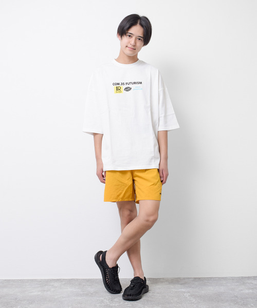 放射線カットパンツ セール】【水着/撥水素材】サイドラインスイムショートパンツ