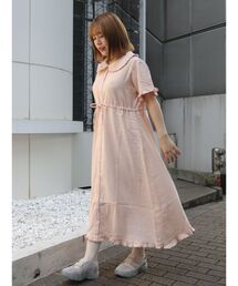 merry jenny | rabbit刺繍ガーゼワンピース(ワンピース)