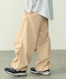 EDWIN（エドウィン）の「EDWIN エドウィン STEPMARK ワイドストレート ミリタリー カーゴパンツ（カーゴパンツ）」