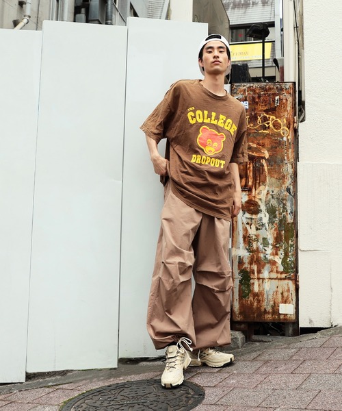 EDWIN(エドウィン)の「EDWIN エドウィン STEPMARK ワイドストレート ミリタリー カーゴパンツ(カーゴパンツ・メンズ・ブラウン/ベージュ/アイボリー/ブラック・SMALL/MEDIUM/LARGE/X-LARGE)」の7枚目の写真