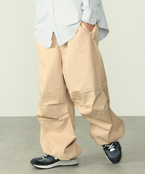 EDWIN(エドウィン)の「EDWIN エドウィン STEPMARK ワイドストレート ミリタリー カーゴパンツ(カーゴパンツ・メンズ・ブラウン/ベージュ/アイボリー/ブラック・SMALL/MEDIUM/LARGE/X-LARGE)」の19枚目の写真