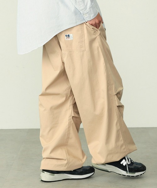 EDWIN(エドウィン)の「EDWIN エドウィン STEPMARK ワイドストレート ミリタリー カーゴパンツ(カーゴパンツ・メンズ・ブラウン/ベージュ/アイボリー/ブラック・SMALL/MEDIUM/LARGE/X-LARGE)」の20枚目の写真