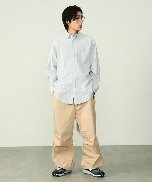 EDWIN(エドウィン)の「EDWIN エドウィン STEPMARK ワイドストレート ミリタリー カーゴパンツ(カーゴパンツ・メンズ・ブラウン/ベージュ/アイボリー/ブラック・SMALL/MEDIUM/LARGE/X-LARGE)」の22枚目の写真