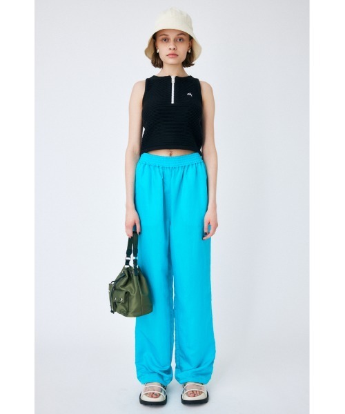 MOUSSY（マウジー）の「ZIP UP KNIT タンクトップ（タンクトップ