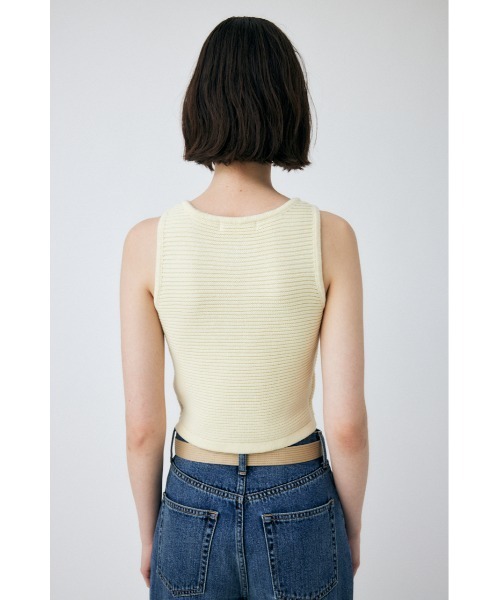 【新品】MOUSSY TOWELIE KNIT TANK ニットタンクトップ MOUSSY | TOWELIE ニットタンク (タンクトップ ) |SHEL'TTER