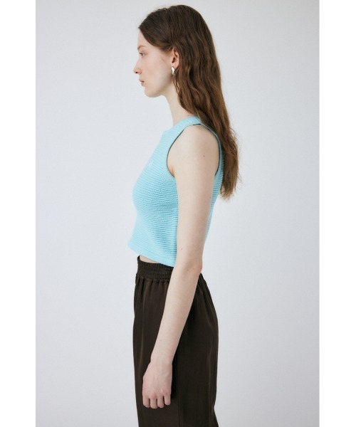 moussy - MOUSSY♡KNIT TANK TOP 23fw Twist Knit Tank – MOUSSY