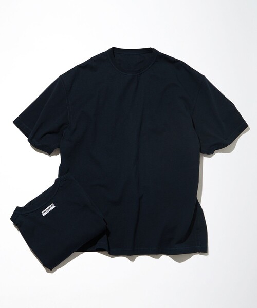 CAHLUMN（カウラム）の「CAHLUMN/カウラム 2-Pack Reversible Tee/2パック リバーシブルTシャツ（Tシャツ/カットソー・メンズ・ネイビー/ホワイト/ライトグレー・SMALL/MEDIUM/LARGE/X-LARGE/XX-LARGE）」の3枚目の写真