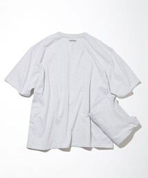 CAHLUMN/カウラム 2-Pack Reversible Tee/2パック リバーシブルTシャツ