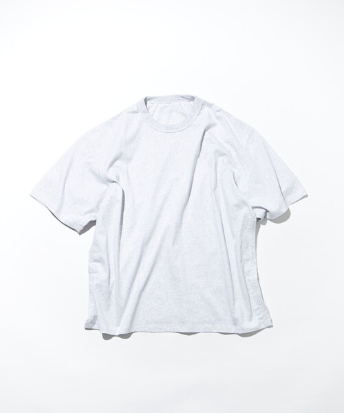 CAHLUMN（カウラム）の「CAHLUMN/カウラム 2-Pack Reversible Tee/2パック リバーシブルTシャツ（Tシャツ/カットソー・メンズ・ネイビー/ホワイト/ライトグレー・SMALL/MEDIUM/LARGE/X-LARGE/XX-LARGE）」の9枚目の写真