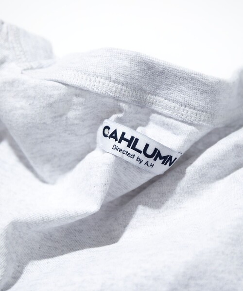 CAHLUMN（カウラム）の「CAHLUMN/カウラム 2-Pack Reversible Tee/2パック リバーシブルTシャツ（Tシャツ/カットソー・メンズ・ネイビー/ホワイト/ライトグレー・SMALL/MEDIUM/LARGE/X-LARGE/XX-LARGE）」の10枚目の写真