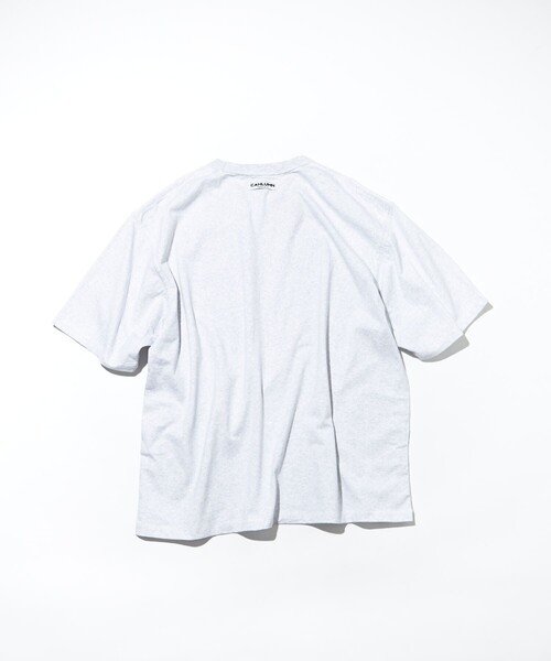 CAHLUMN（カウラム）の「CAHLUMN/カウラム 2-Pack Reversible Tee/2パック リバーシブルTシャツ（Tシャツ/カットソー・メンズ・ネイビー/ホワイト/ライトグレー・SMALL/MEDIUM/LARGE/X-LARGE/XX-LARGE）」の11枚目の写真