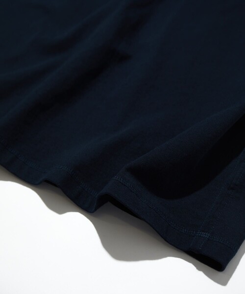 CAHLUMN（カウラム）の「CAHLUMN/カウラム 2-Pack Reversible Tee/2パック リバーシブルTシャツ（Tシャツ/カットソー・メンズ・ネイビー/ホワイト/ライトグレー・SMALL/MEDIUM/LARGE/X-LARGE/XX-LARGE）」の15枚目の写真