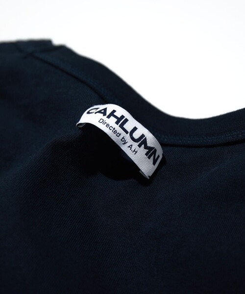 CAHLUMN（カウラム）の「CAHLUMN/カウラム 2-Pack Reversible Tee/2パック リバーシブルTシャツ（Tシャツ/カットソー・メンズ・ネイビー/ホワイト/ライトグレー・SMALL/MEDIUM/LARGE/X-LARGE/XX-LARGE）」の16枚目の写真