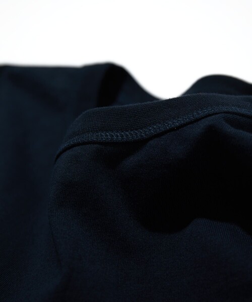 CAHLUMN（カウラム）の「CAHLUMN/カウラム 2-Pack Reversible Tee/2パック リバーシブルTシャツ（Tシャツ/カットソー・メンズ・ネイビー/ホワイト/ライトグレー・SMALL/MEDIUM/LARGE/X-LARGE/XX-LARGE）」の21枚目の写真